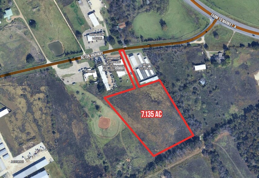 4071 Acton Hwy, Granbury, TX for sale - Building Photo - Image 1 of 3