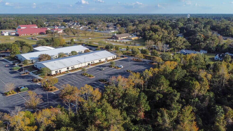 4201 N Forrest St, Valdosta, GA for lease - Aerial - Image 3 of 15