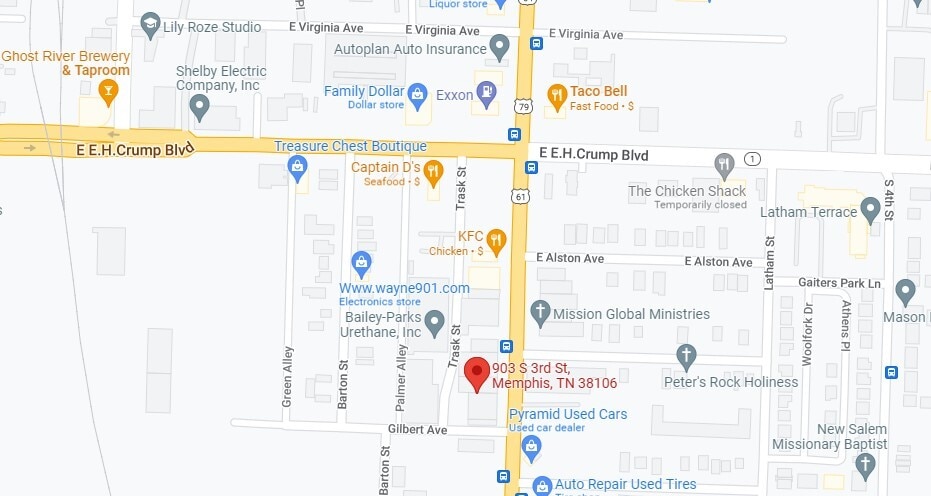 903 3rd, Memphis, TN for sale - Building Photo - Image 2 of 2