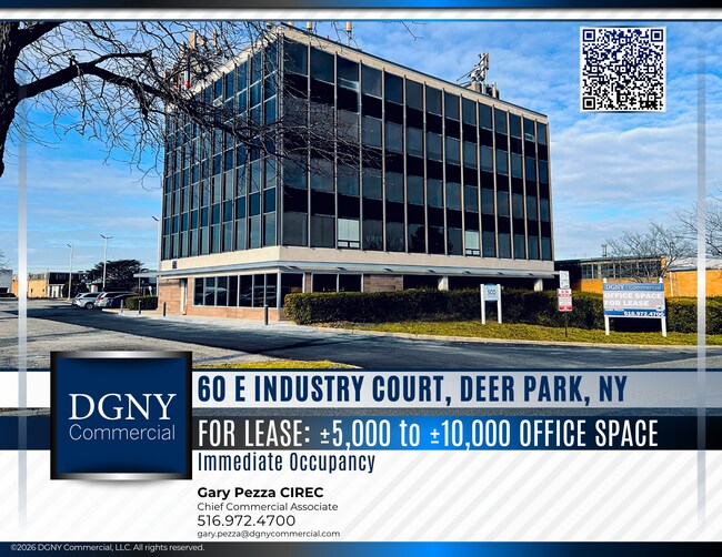 More details for 60 E Industry Ct, Deer Park, NY - Office/Medical for Lease