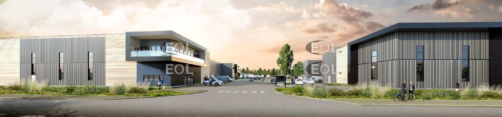 Flex in Survilliers for lease - Building Photo - Image 3 of 5