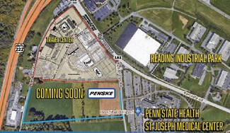 Plus de détails pour 2556 Bernville Rd, Reading, PA - Commerce de détail à louer