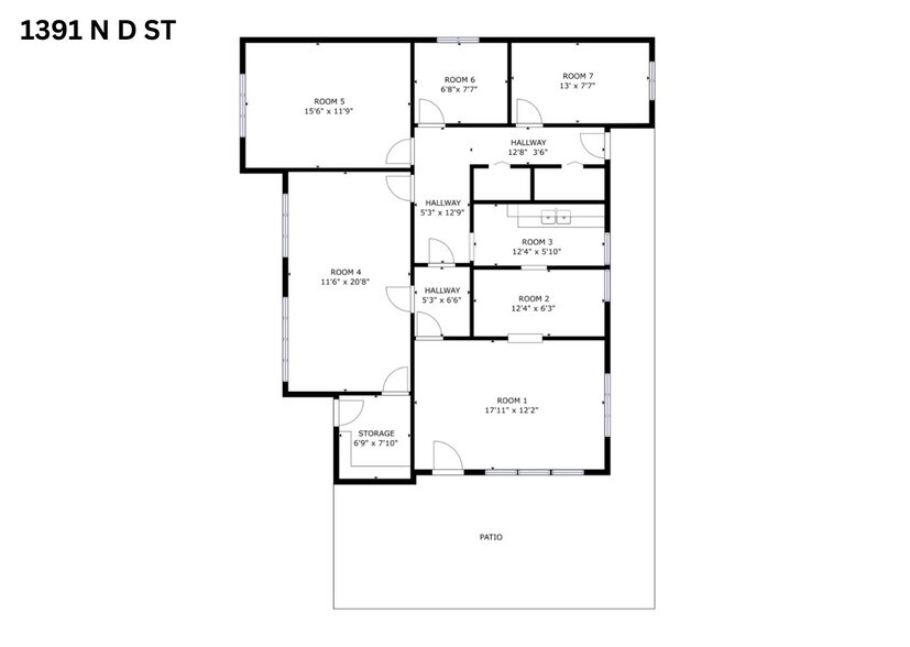 1393 N D St, San Bernardino, CA à vendre - Photo du bâtiment - Image 3 de 16