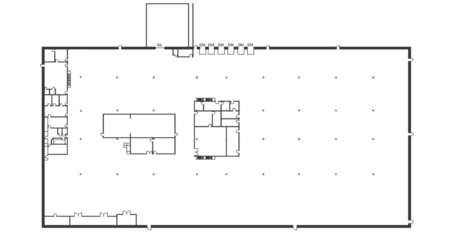 210 N Pendleton St, High Point, NC à louer Photo du bâtiment- Image 1 de 1