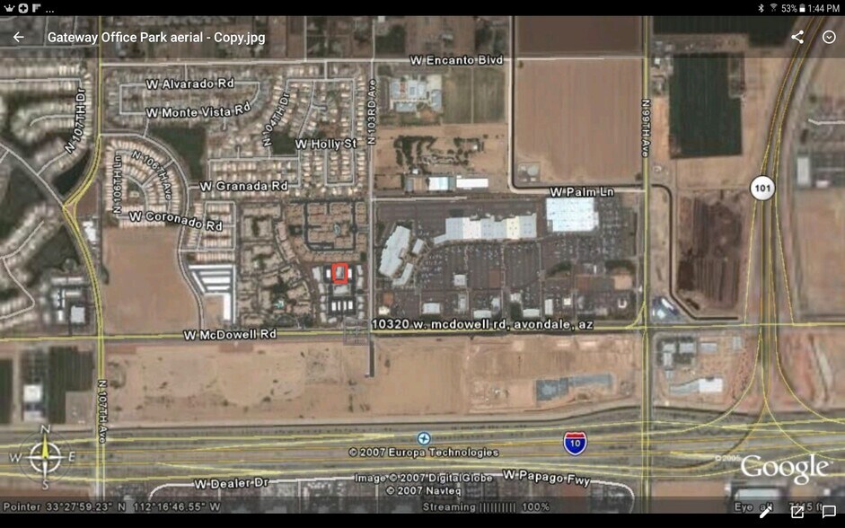 10320 W McDowell Rd, Avondale, AZ à louer - Photo du bâtiment - Image 2 de 5