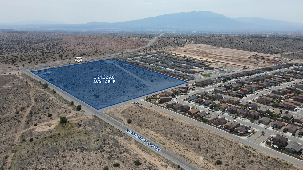 Northwest Corridor Loop Rd, Rio Rancho, NM for sale - Building Photo - Image 1 of 2