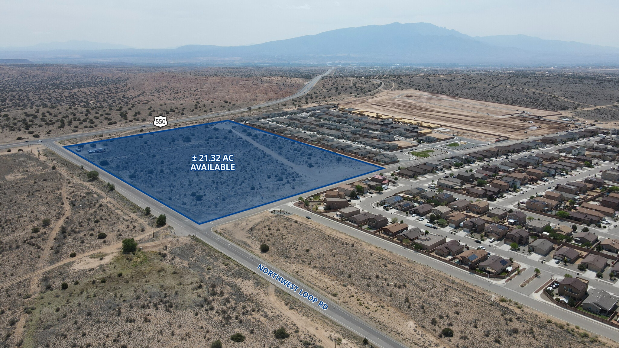 Northwest Corridor Loop Rd, Rio Rancho, NM for sale Building Photo- Image 1 of 3