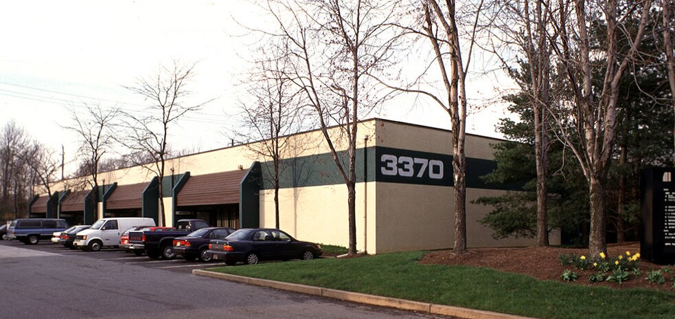 3370 Progress Dr, Bensalem, PA à louer - Photo du bâtiment - Image 2 de 4