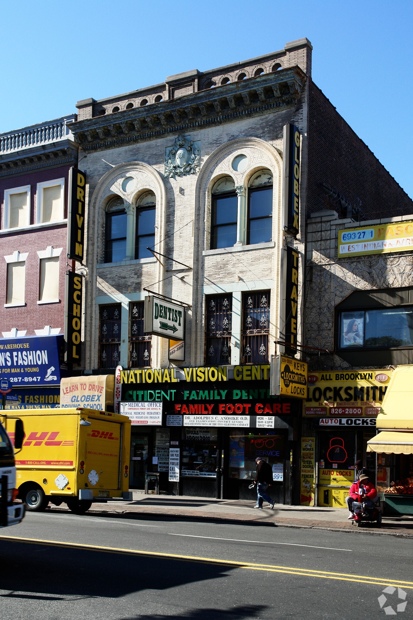 820 Flatbush Ave, Brooklyn, NY for lease Primary Photo- Image 1 of 3
