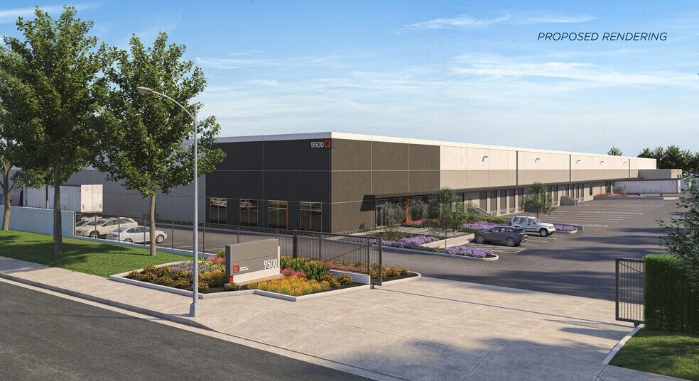 9400-9500 Santa Fe Springs Rd, Santa Fe Springs, CA à louer - Photo du bâtiment - Image 2 de 11