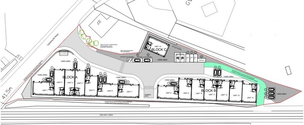 39 Turnhouse Rd, Edinburgh for sale - Site Plan - Image 1 of 2