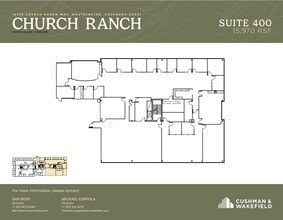 10170 Church Ranch Way, Westminster, CO for lease Floor Plan- Image 1 of 2