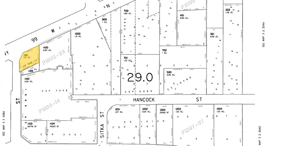1902 Portland Rd, Newberg, OR à vendre - Plan cadastral - Image 3 de 3