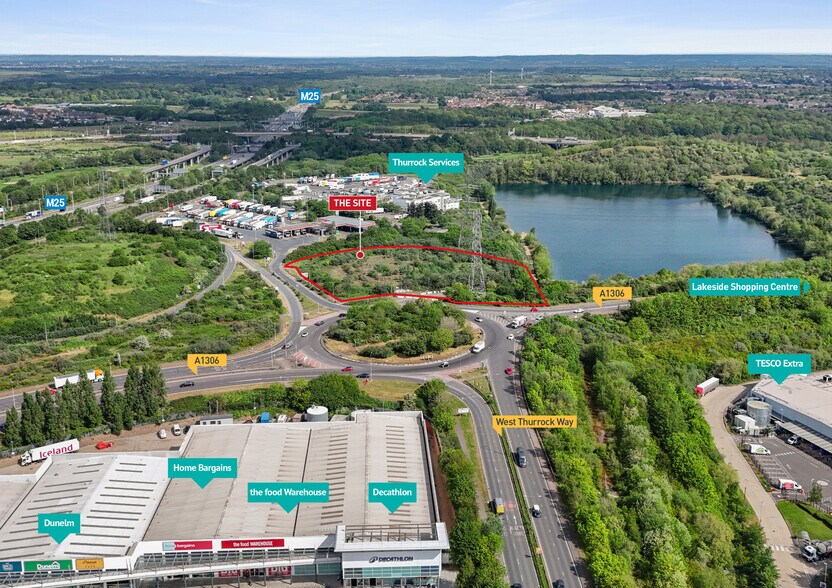 Arterial Road West (A1306), Grays à vendre - Photo du bâtiment - Image 2 de 3