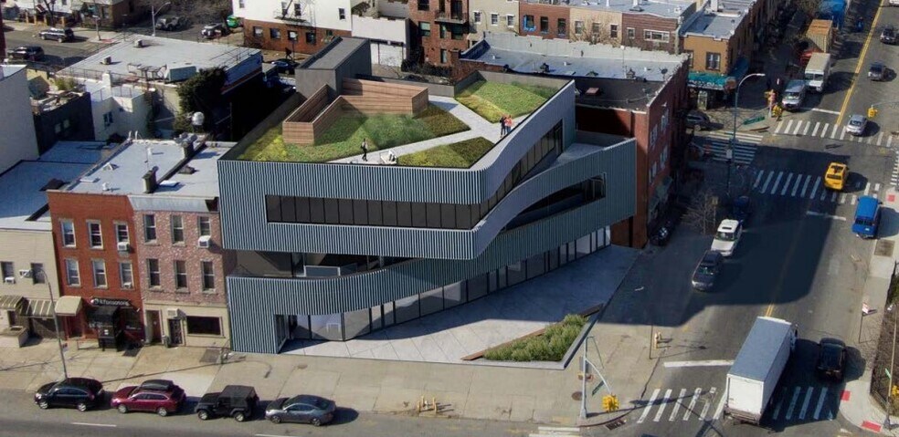 2 Bushwick Ave, Brooklyn, NY à louer - Photo du bâtiment - Image 2 de 2