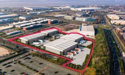 Plus de détails pour Estuary Prime, Liverpool - Industriel à louer