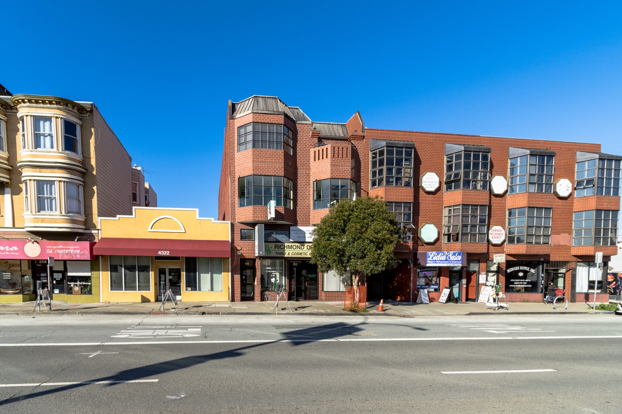 4312-4318 Geary Blvd, San Francisco, CA for lease Primary Photo- Image 1 of 2