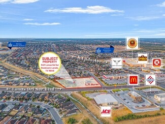 More details for 3401 Lomas del Sur Blvd, Laredo, TX - Land for Sale