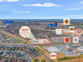 3401 Lomas del Sur Blvd, Laredo, TX - Aerial map view - Image1