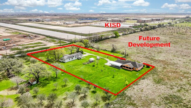 Plus de détails pour 8227 Katy Hockley Rd, Katy, TX - Terrain à vendre