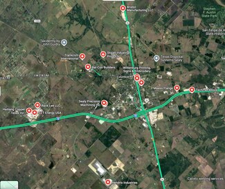 Plus de détails pour 2295 FM 1094, Sealy, TX - Terrain à vendre