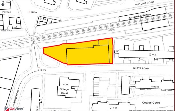 Butts Rd, Brighton for lease Site Plan- Image 1 of 5