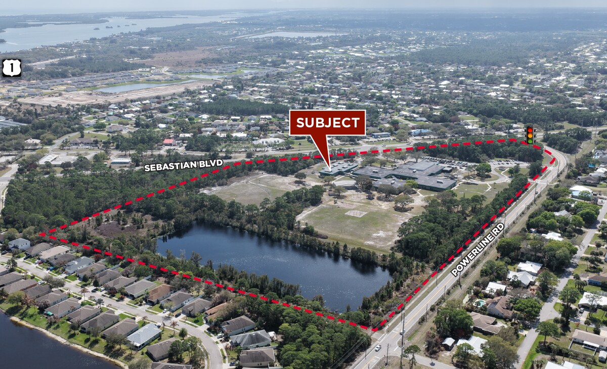 400 Sebastian Blvd, Sebastian, FL à vendre Photo du bâtiment- Image 1 de 5