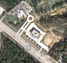 5452 Highway 105 W, Conroe, TX - aerial  map view