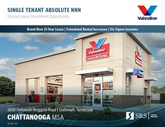 Plus de détails pour 1609 Ooltewah Ringgold Rd, Ooltewah, TN - Commerce de détail à vendre