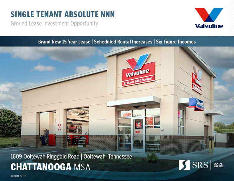 1609 Ooltewah Ringgold Rd, Ooltewah, TN à vendre Photo du bâtiment- Image 1 de 7