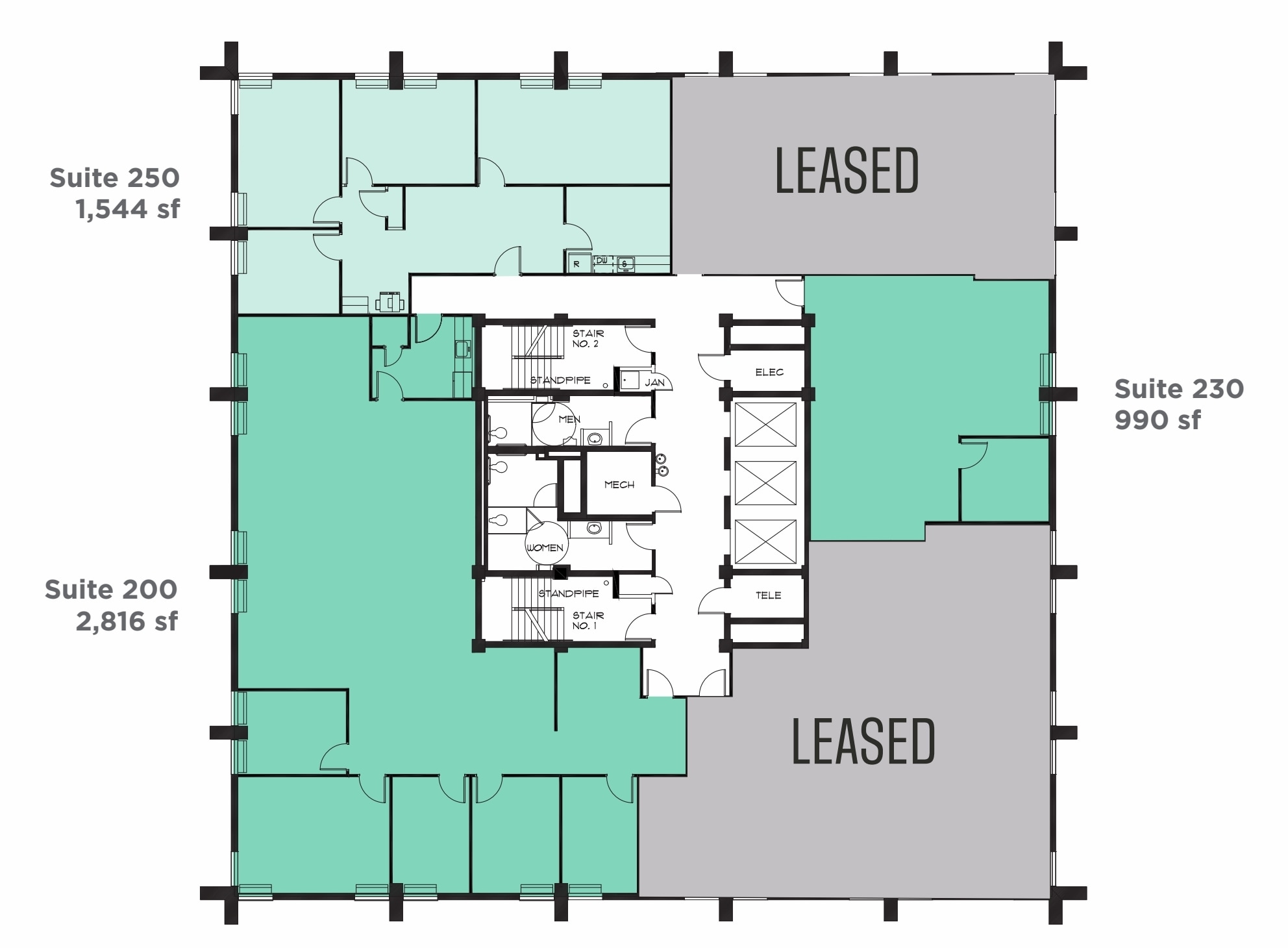 7617 Little River Tpke, Annandale, VA for lease Floor Plan- Image 1 of 1