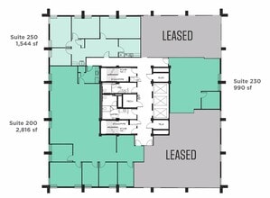 7617 Little River Tpke, Annandale, VA for lease Floor Plan- Image 1 of 1