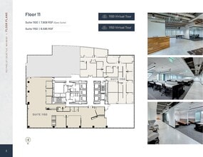 701 Pike St, Seattle, WA à louer Plan d’étage- Image 1 de 1
