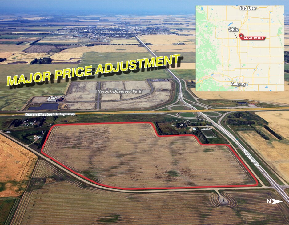 Hwy 27 & Hwy 2, Mountain View County, AB for sale Primary Photo- Image 1 of 1