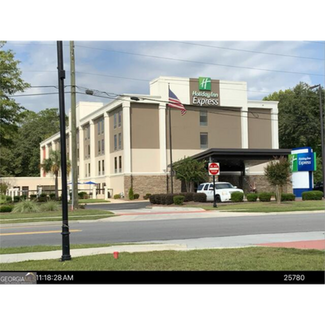 Plus de détails pour 427 S Main St, Statesboro, GA - Services hôteliers à vendre