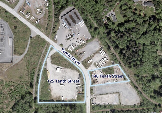 Plus de détails pour 125-140 Tenth St, Nanaimo, BC - Terrain à louer