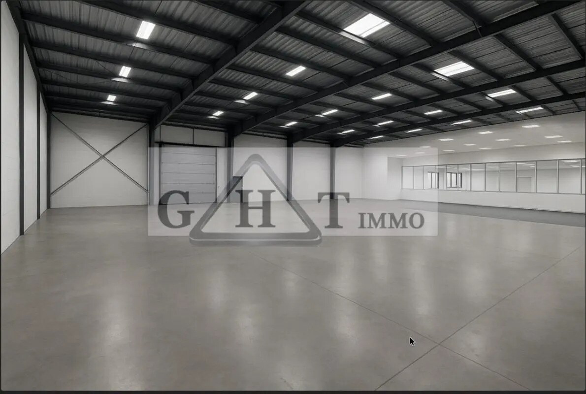 Industrial in Villeneuve-la-Garenne for lease Interior Photo- Image 1 of 3