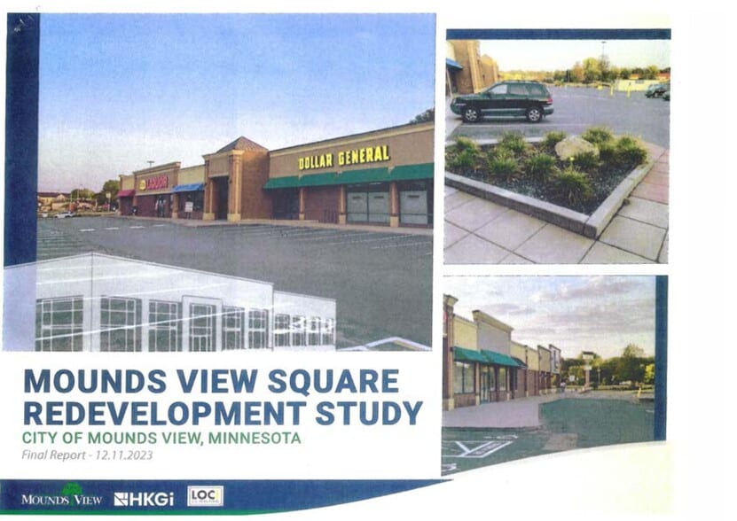 7687 Long Lake Rd, Mounds View, MN à vendre - Plan de site - Image 2 de 2