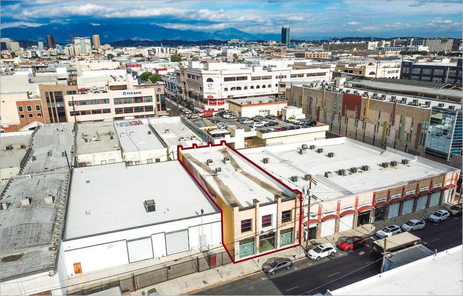 777 Pico Blvd, Los Angeles, CA à vendre - Aérien - Image 1 de 5