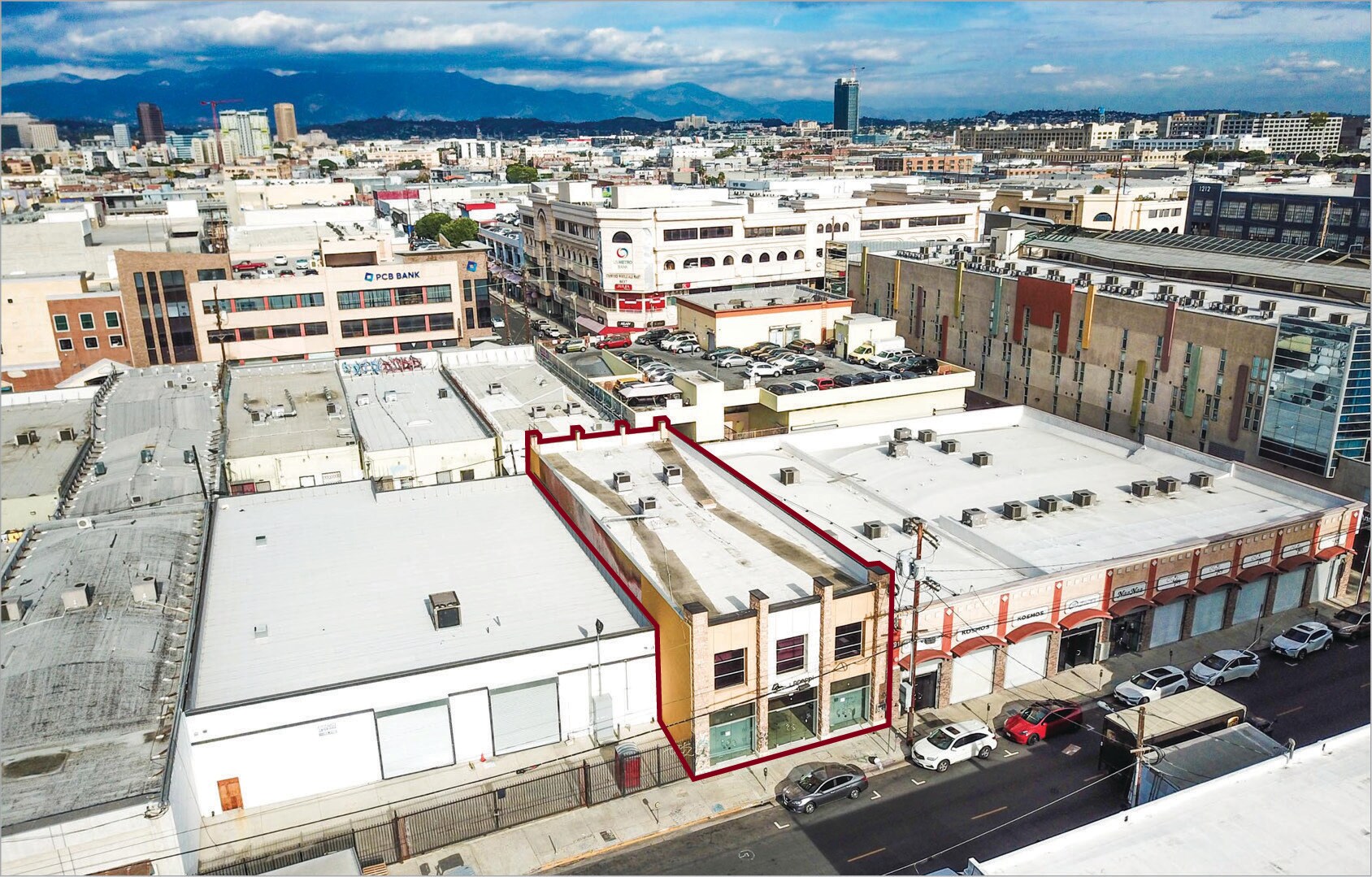 777 Pico Blvd, Los Angeles, CA à vendre Photo principale- Image 1 de 8