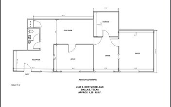 4545-4557 S Westmoreland Rd, Dallas, TX à louer Photo du bâtiment- Image 1 de 1