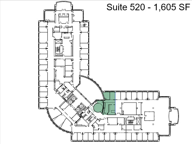 1751 Lake Cook Rd, Deerfield, IL for lease Floor Plan- Image 1 of 1