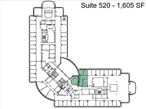 1751 Lake Cook Rd, Deerfield, IL for lease Floor Plan- Image 1 of 1