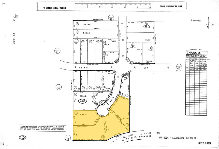 530 Opper St, Escondido, CA à vendre - Plan cadastral - Image 2 de 20