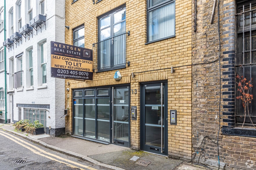 13 Hatton Pl, Londres à louer - Photo du bâtiment - Image 3 de 8