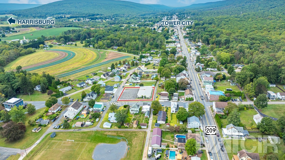 22 S Yohe St, Tower City, PA for sale - Building Photo - Image 3 of 11