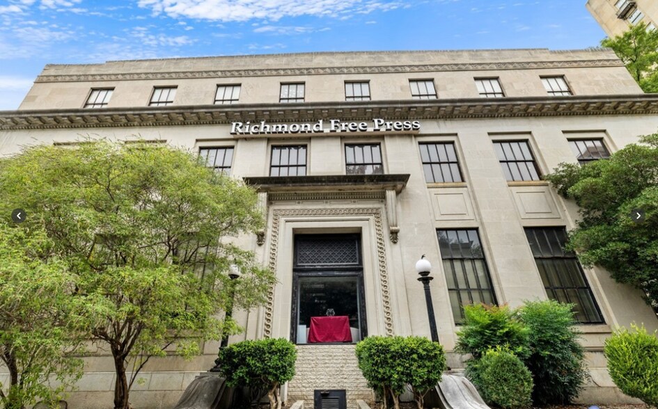 422 E Franklin St, Richmond, VA à vendre - Photo du bâtiment - Image 2 de 23