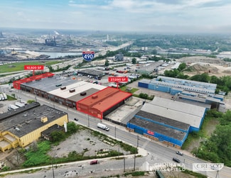 Plus de détails pour 2912-2972 E 34th St, Cleveland, OH - Industriel à louer