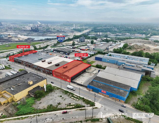 More details for 2912-2972 E 34th St, Cleveland, OH - Industrial for Lease