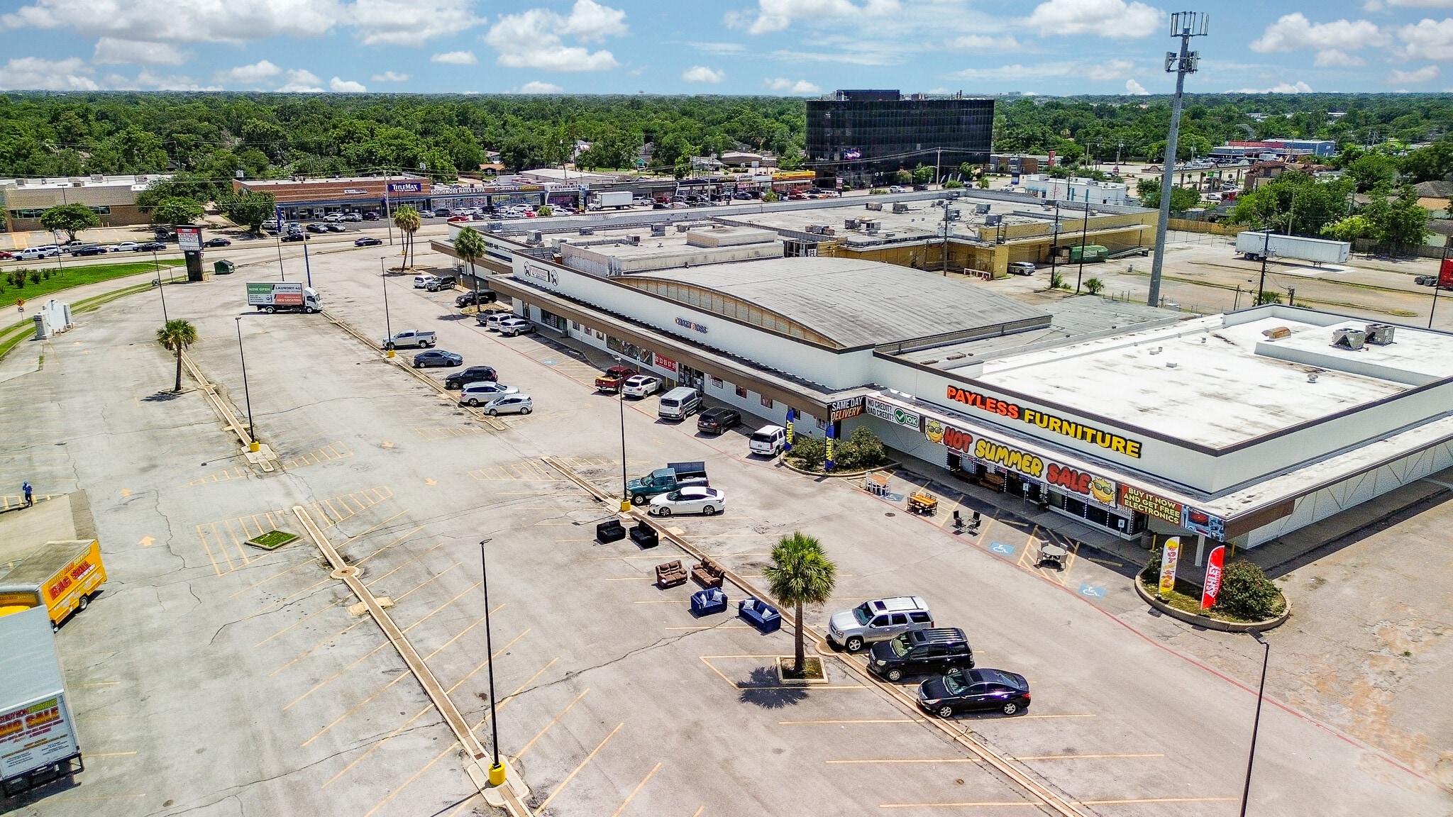 1218-1240 Shaver St, Pasadena, TX for lease Primary Photo- Image 1 of 10